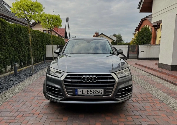 Audi Q5 cena 148830 przebieg: 117938, rok produkcji 2017 z Milanówek małe 742